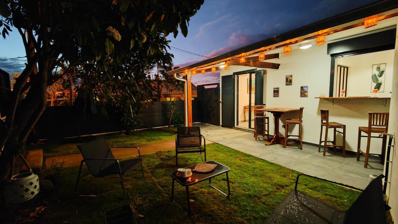 Ferienwohnung Ti Kaz Solei Saint-Gilles-les-Bains Exterior foto