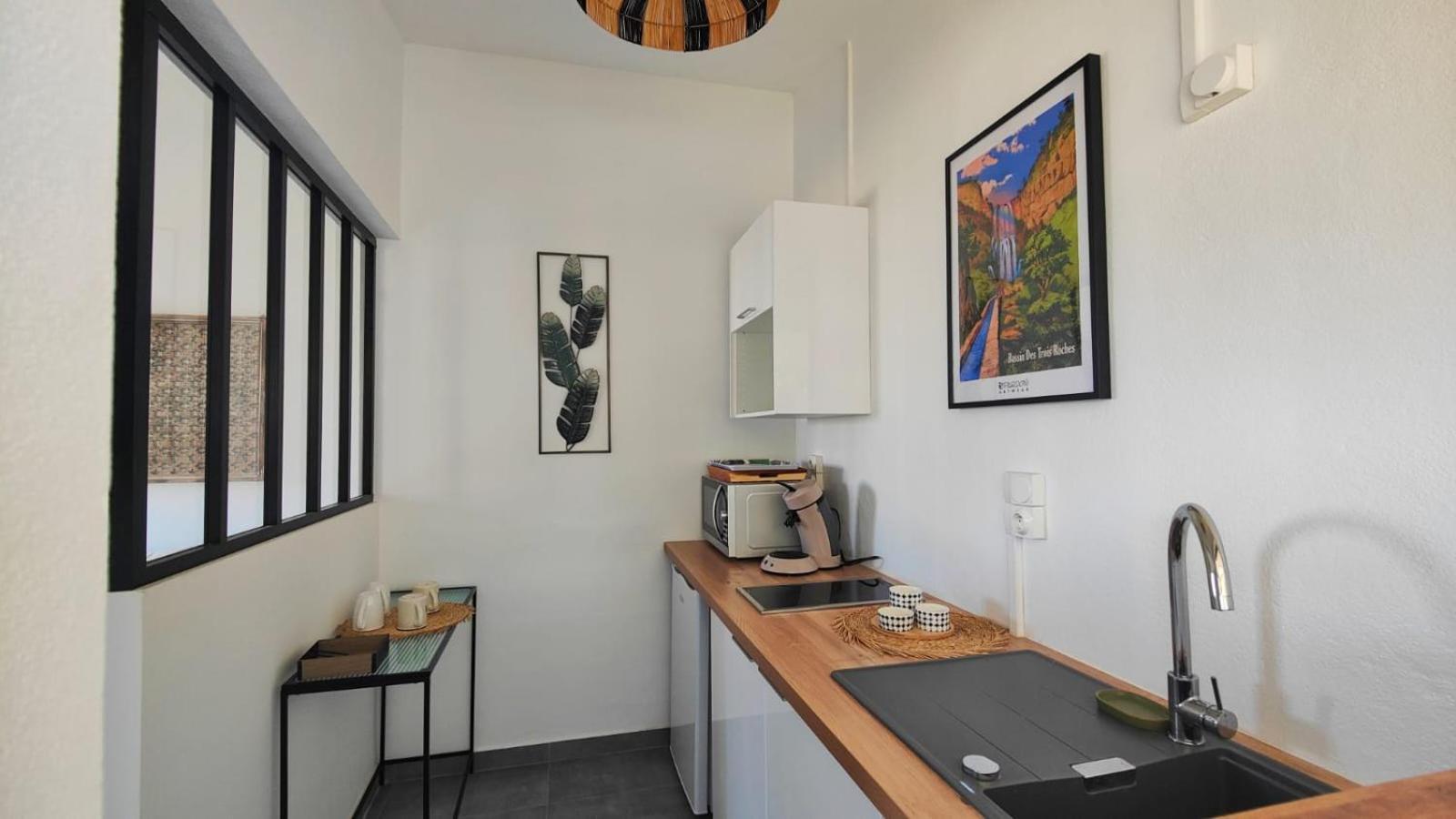 Ferienwohnung Ti Kaz Solei Saint-Gilles-les-Bains Exterior foto