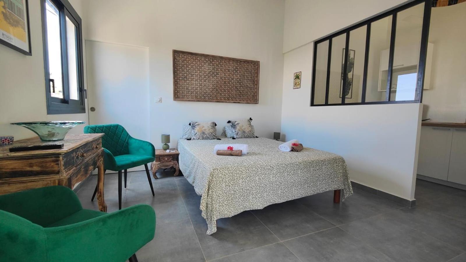 Ferienwohnung Ti Kaz Solei Saint-Gilles-les-Bains Exterior foto