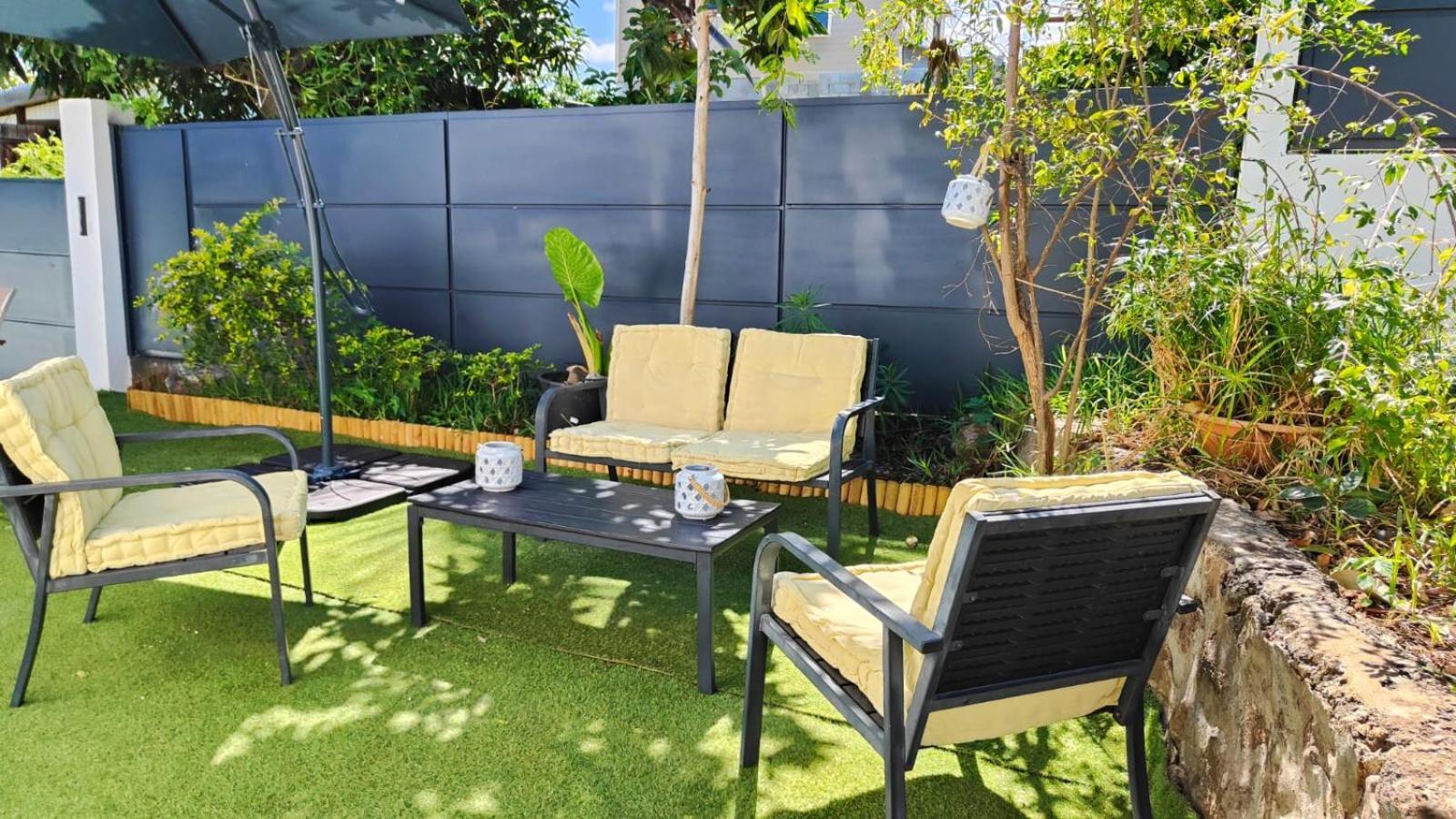 Ferienwohnung Ti Kaz Solei Saint-Gilles-les-Bains Exterior foto